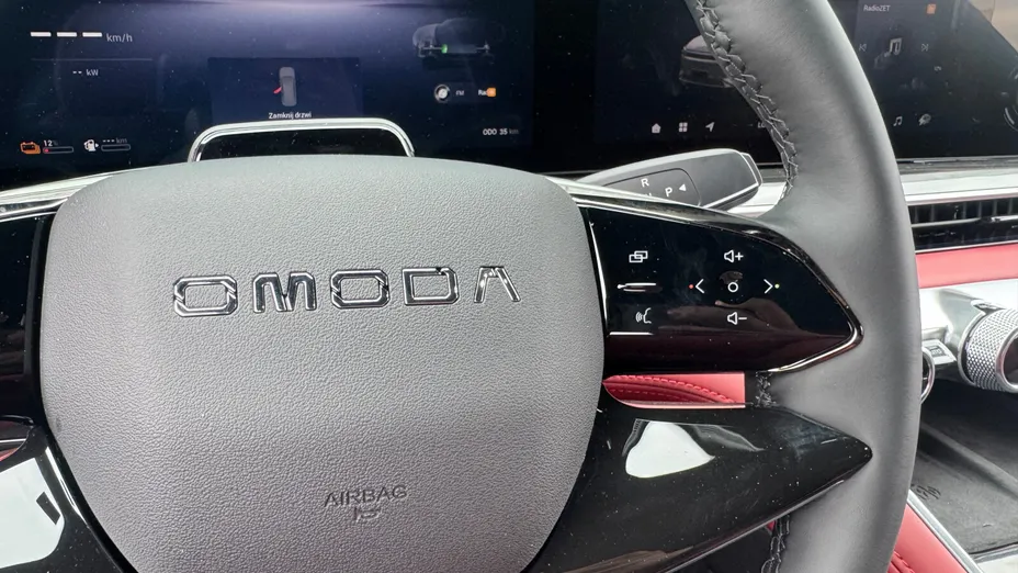 OMODA Omoda 9 Omoda 9 1.5 Super Hybrid Exclusive AWD Nowy