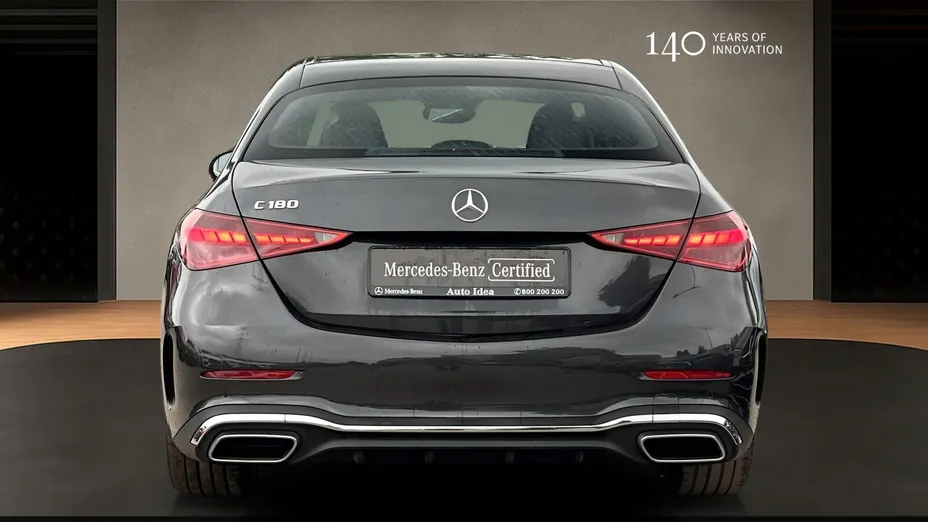MERCEDES-BENZ C Klasa C 180 mHEV AMG