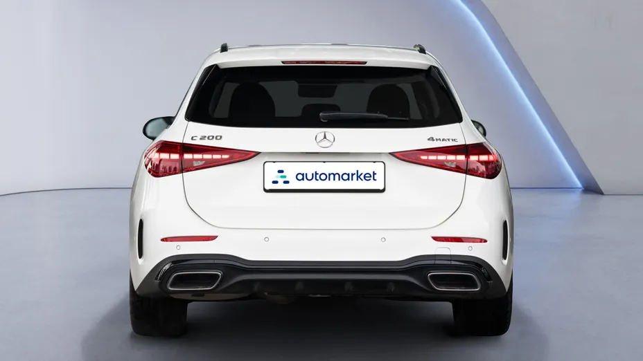 MERCEDES-BENZ C Klasa C 200 mHEV 4-Matic AMG