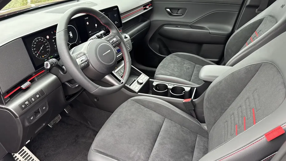 HYUNDAI Kona Kona 1.6 GDI Hybrid N-Line DCT Nowy