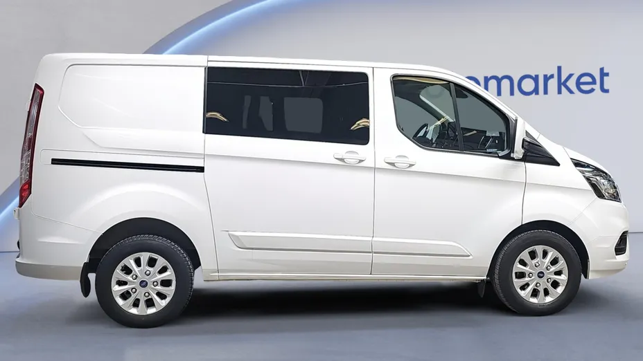 FORD Transit Custom Transit Custom 320 L1H1 Limited Aut. (bryg.)