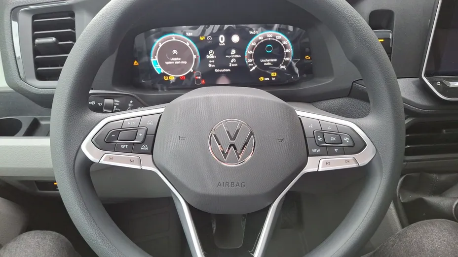 VOLKSWAGEN Crafter Crafter 35 BiTDI (14,4m3) Nowy