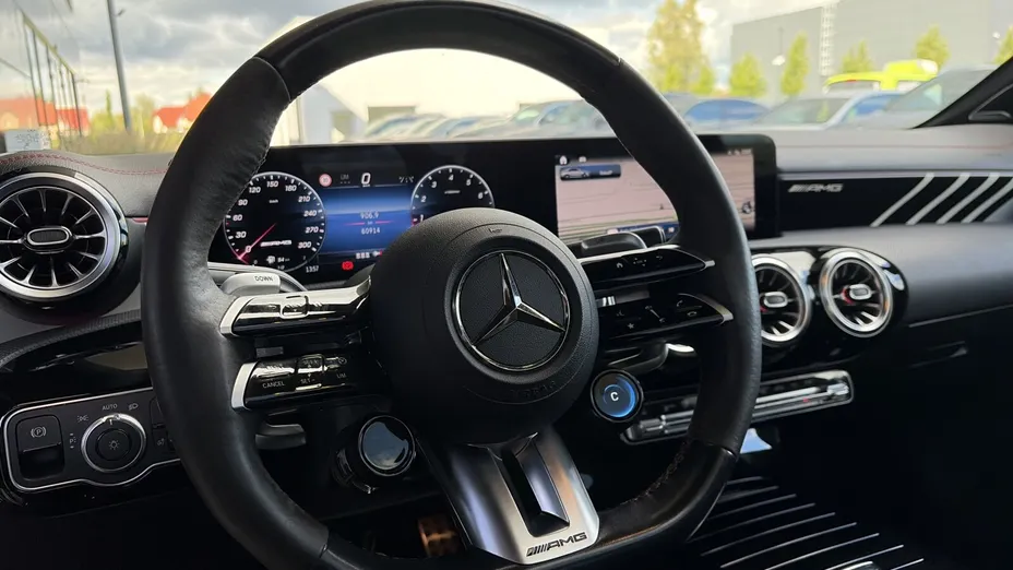 MERCEDES-BENZ CLA AMG CLA 45 S 4-Matic+ 8G-DCT