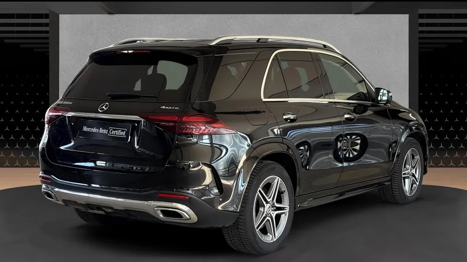MERCEDES-BENZ GLE GLE 300 d mHEV 4-Matic AMG Line
