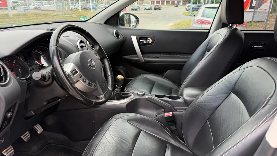 NISSAN Qashqai Qashqai 2.0 4x4 Tekna