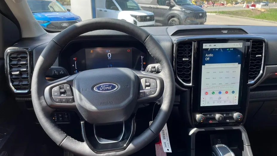 FORD Ranger Ranger 2.0 EcoBlue 4x4 DC XLT aut Nowy