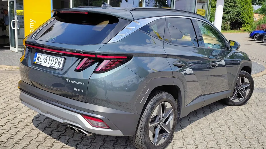 HYUNDAI Tucson Tucson 1.6 T-GDi HEV Executive 2WD aut