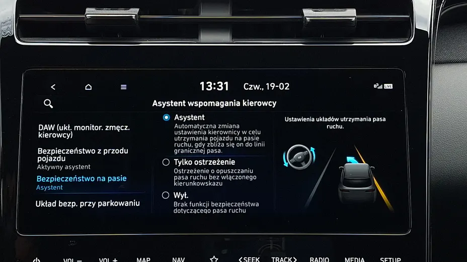 HYUNDAI Tucson Tucson 1.6 T-GDi 48V N Line 2WD DCT