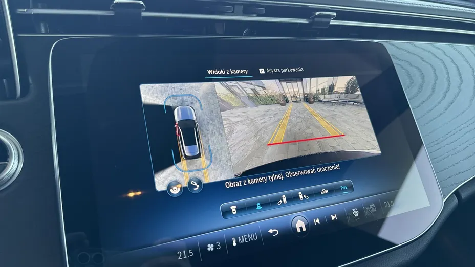 MERCEDES-BENZ E Klasa E 220 d mHEV 4-Matic AMG 9G-Tronic