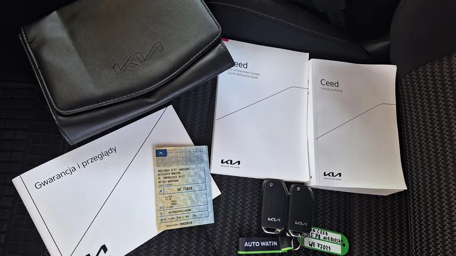 KIA Cee'd Ceed 1.5 T-GDI M