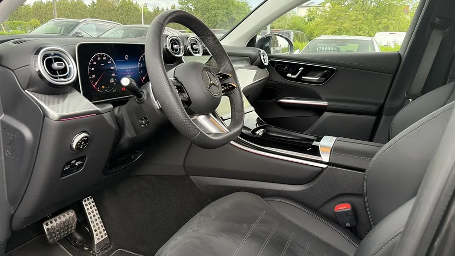 MERCEDES-BENZ GLC GLC Coupe 200 mHEV 4-Matic AMG Line