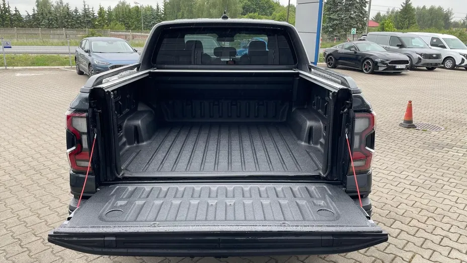 FORD Ranger Ranger 3.0 EcoBoost Twin-Turbo 4x4 DC Raptor aut Nowy