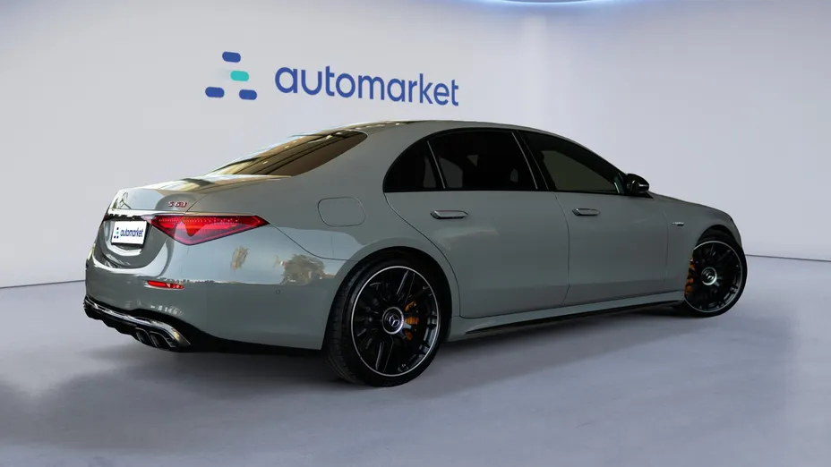 MERCEDES-BENZ S Klasa AMG S 63 E Performance PHEV L 4-Matic 9G-TRONIC