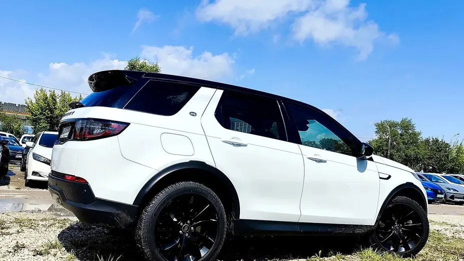 LAND ROVER Discovery Discovery 2.5 TDI