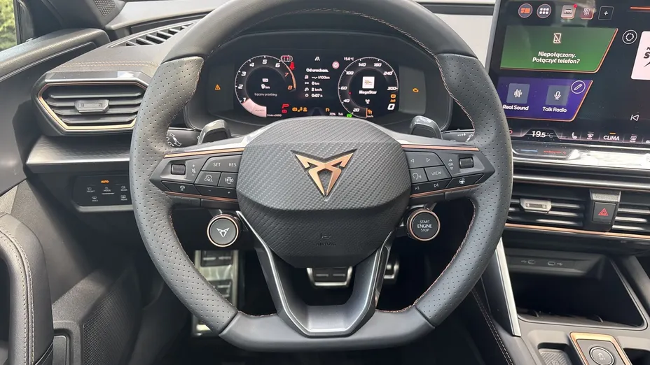 CUPRA Leon Leon 2.0 TSI 4Drive DSG Nowy