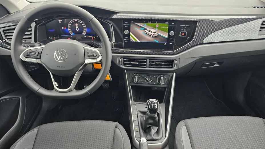 VOLKSWAGEN Polo Polo 1.0 MPI Life Plus Nowy