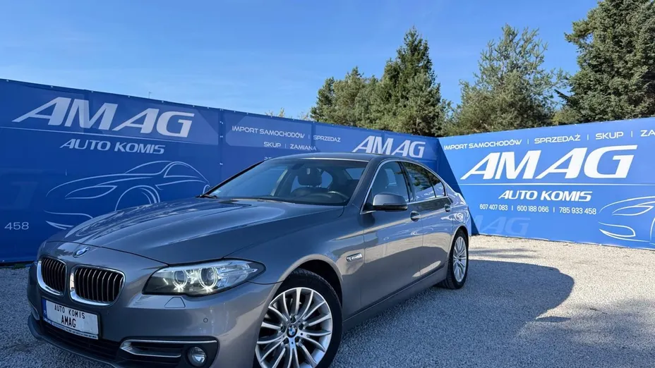 BMW Seria 5 518d Luxury Line aut