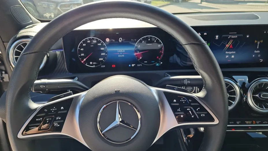 MERCEDES-BENZ CLA CLA 180 mHEV Progressive 7G-DCT