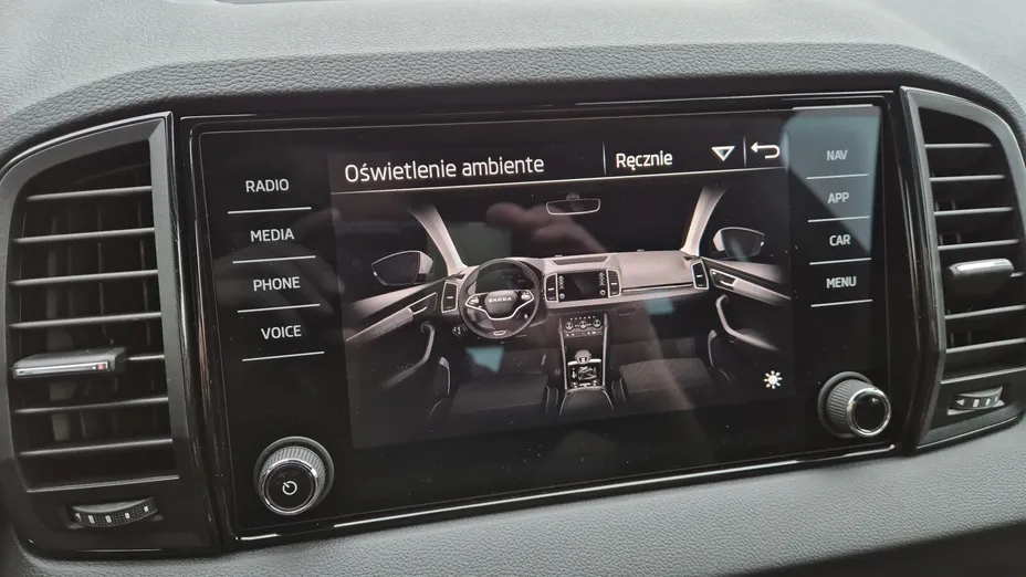 SKODA Karoq Karoq 1.5 TSI ACT Sportline DSG Nowy