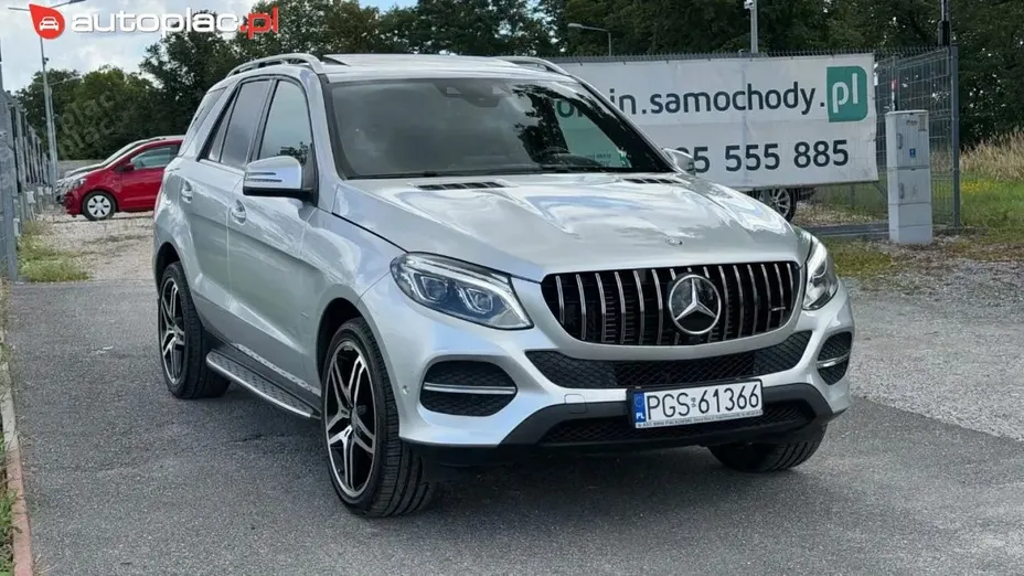 MERCEDES-BENZ GLE -