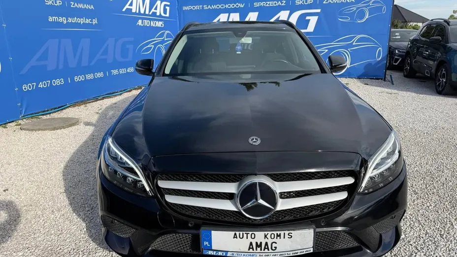 MERCEDES-BENZ C Klasa C 200 d 9G-TRONIC