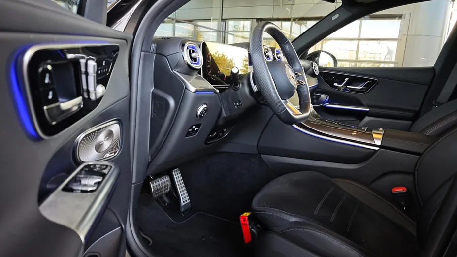 MERCEDES-BENZ GLC GLC 220 d mHEV 4-Matic AMG Line