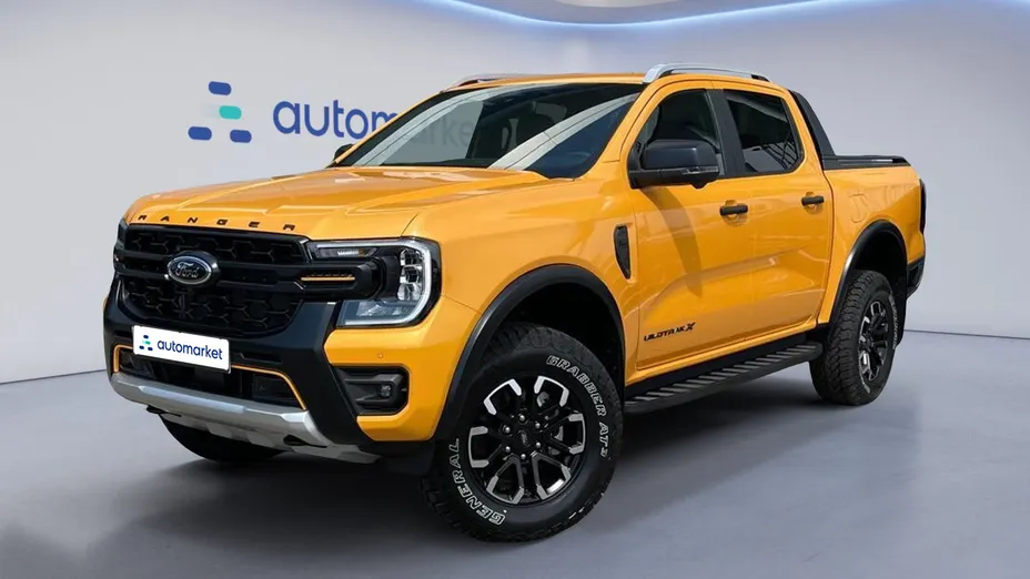 FORD Ranger Ranger 2.0 EcoBlue Bi-Turbo 4x4 DC Wildtrak X aut Nowy