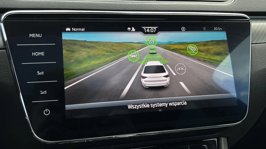 SKODA Superb Superb 2.0 TDI SCR 4x4 Sportline DSG