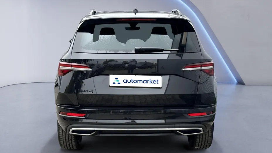 SKODA Karoq Karoq 1.5 TSI ACT Sportline DSG Nowy
