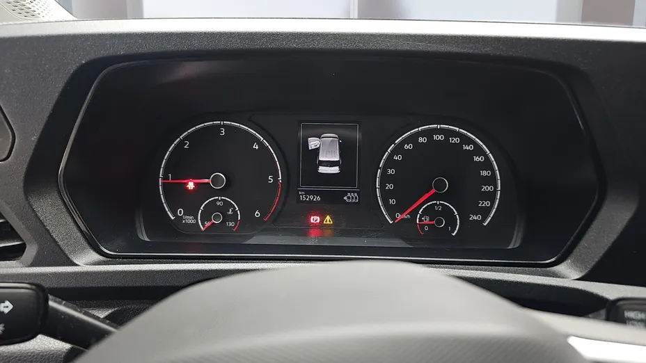 VOLKSWAGEN Caddy osobowy Caddy 2.0 TDI