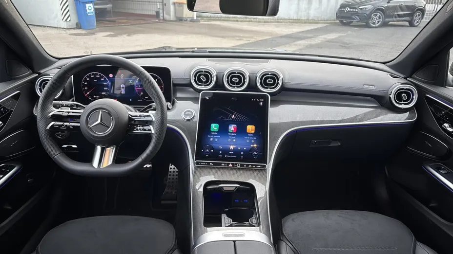 MERCEDES-BENZ C Klasa C 220 d mHEV 4-Matic AMG