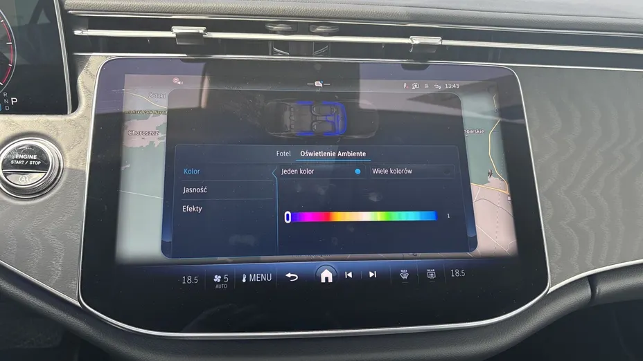 MERCEDES-BENZ E Klasa E 200 d mHEV Avantgarde 9G-Tronic