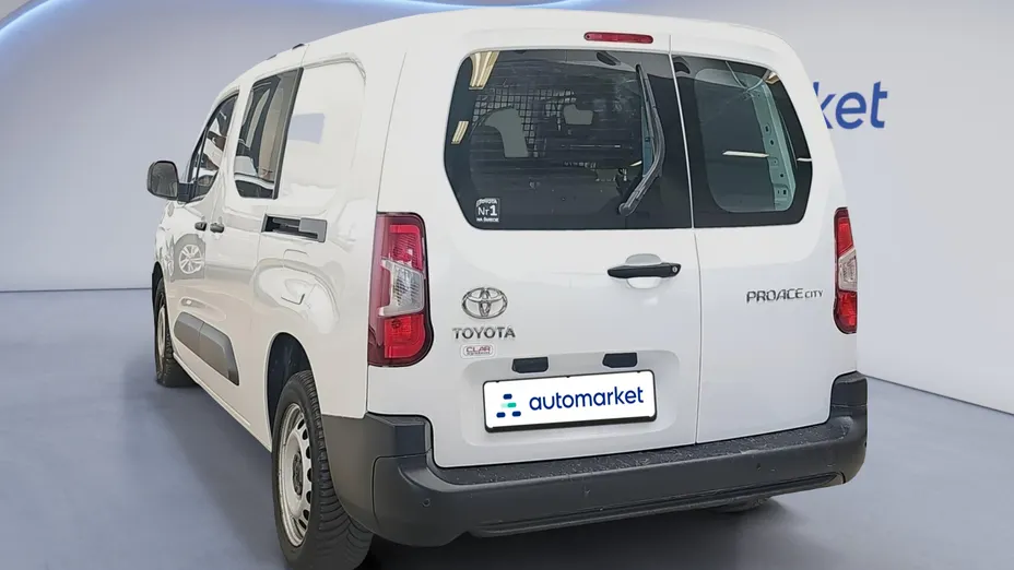 TOYOTA Proace City Proace City 1.5 D-4D Long 2,3t Active (bryg.)