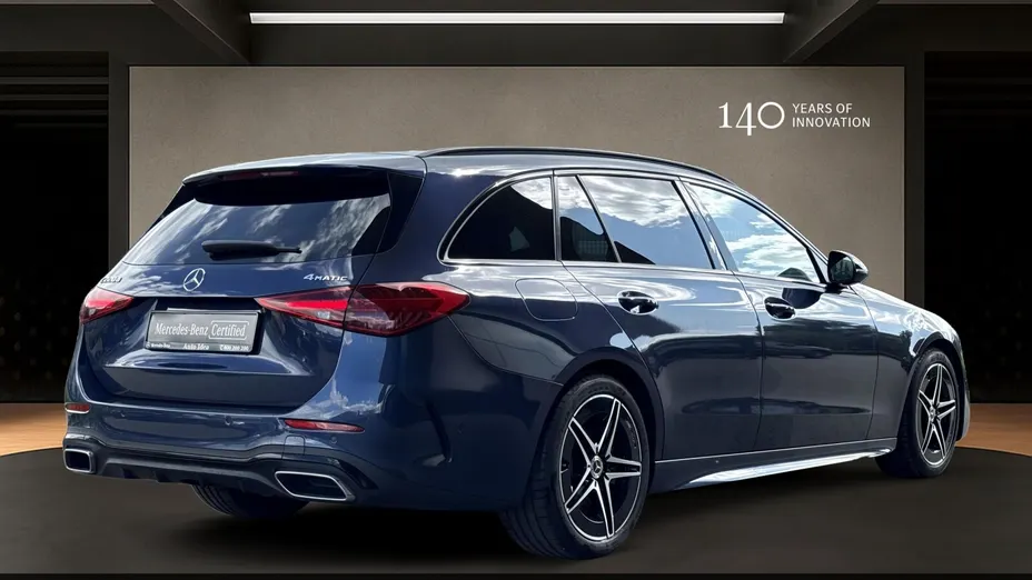 MERCEDES-BENZ C Klasa C 220 d mHEV 4-Matic