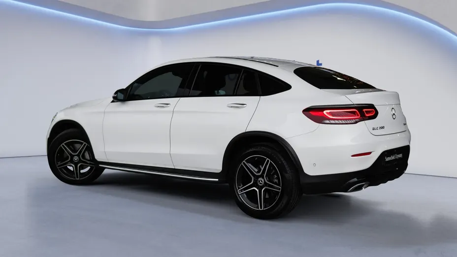 MERCEDES-BENZ GLC GLC Coupe 200 4-Matic