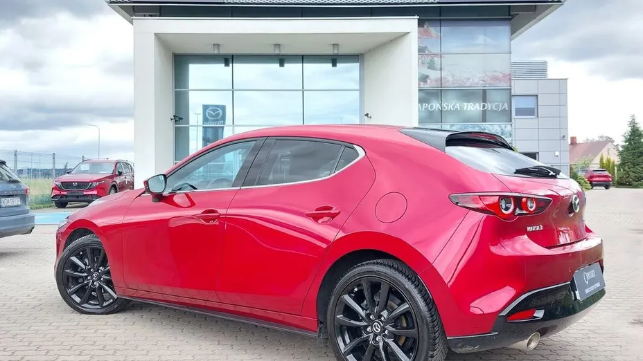 MAZDA 3 3 2.0 mHEV Exclusive-Line aut