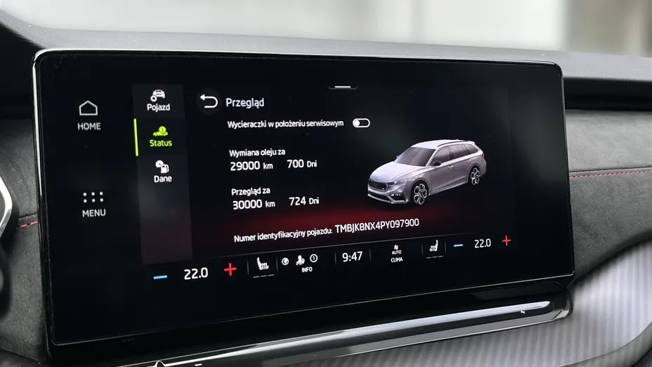 SKODA Octavia Octavia 2.0 TDI RS DSG