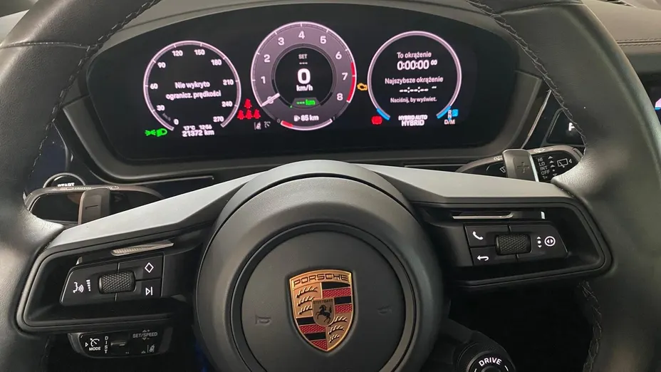 PORSCHE Cayenne Cayenne E-Hybrid PHEV Black Edition