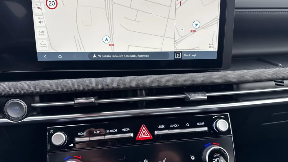 HYUNDAI Tucson Tucson 1.6 T-GDi HEV Executive 2WD aut Nowy