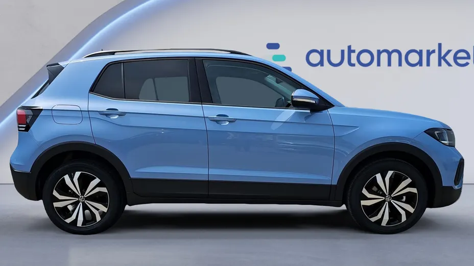 VOLKSWAGEN T-Cross T-Cross 1.0 TSI Life Plus DSG Nowy