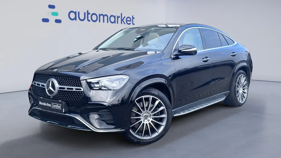 MERCEDES-BENZ GLE GLE Coupe 350 de PHEV 4-Matic AMG Line