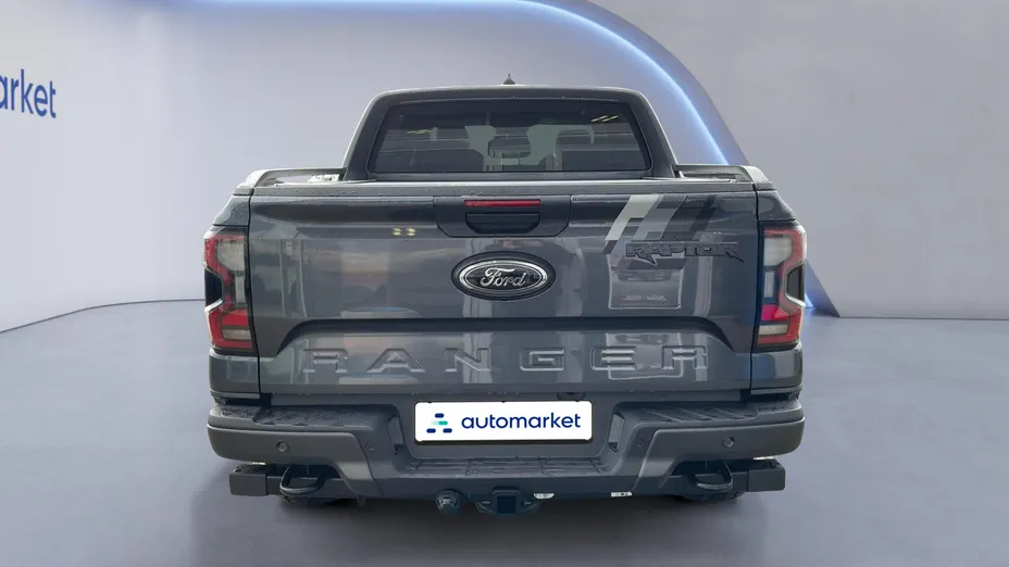 FORD Ranger Ranger 2.0 EcoBlue Bi-Turbo 4x4 DC Raptor aut Nowy