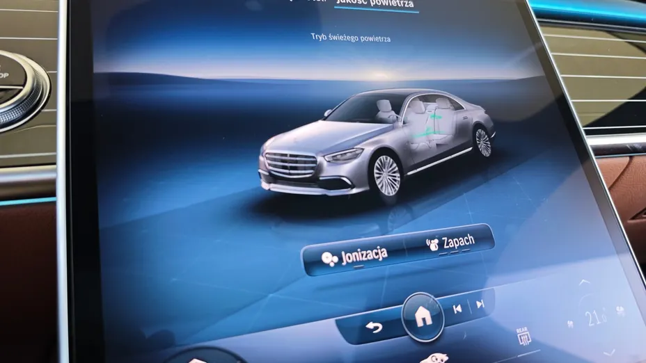 MERCEDES-BENZ S Klasa S 450 4-Matic L 9G-TRONIC