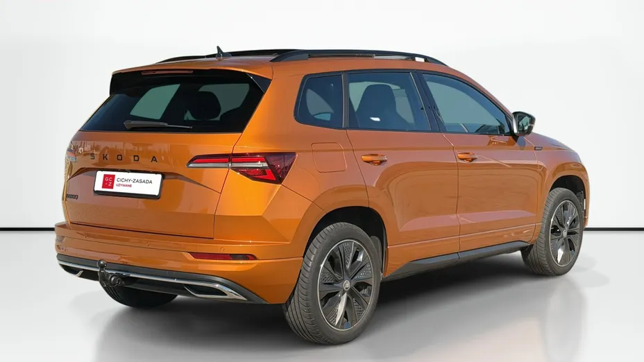 SKODA Karoq Karoq 1.5 TSI ACT Sportline DSG