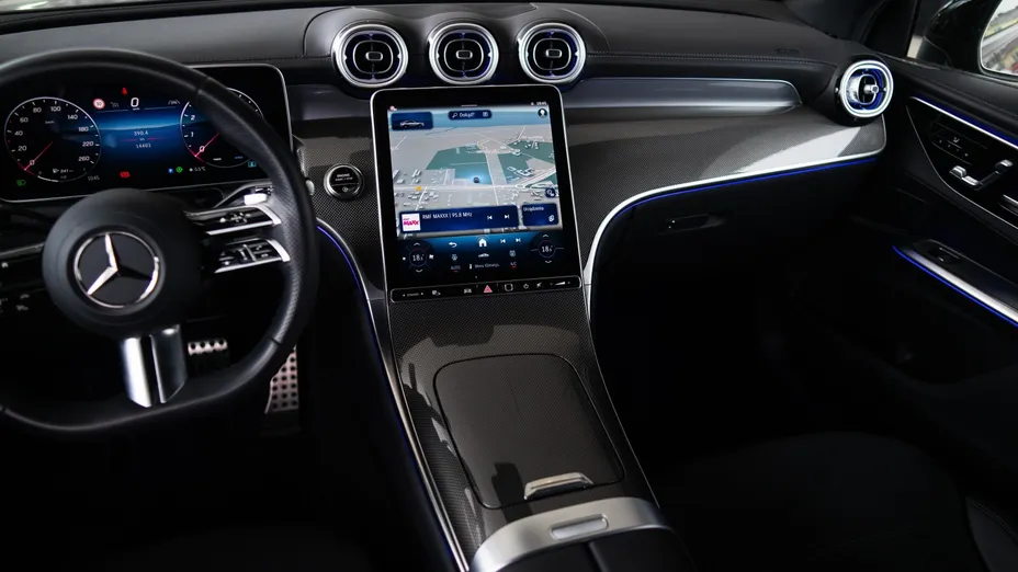 MERCEDES-BENZ GLC GLC Coupe 200 mHEV 4-Matic AMG Line