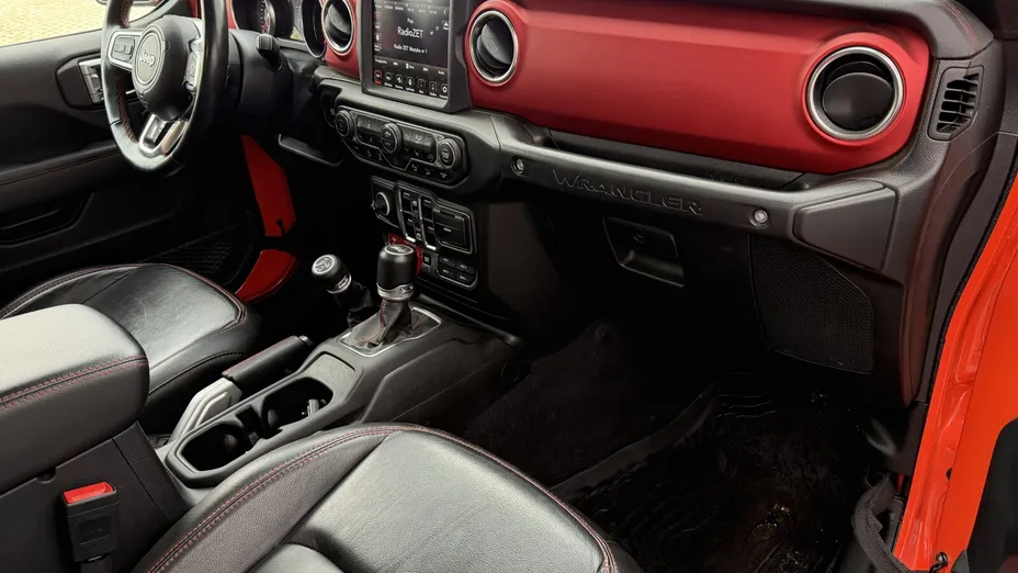 JEEP Wrangler Wrangler Unlimited GME 2.0 Turbo Rubicon aut