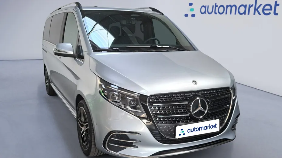 MERCEDES-BENZ V Klasa V 300 d 4-Matic 9G-Tronic Exclusive (ekstra dł)