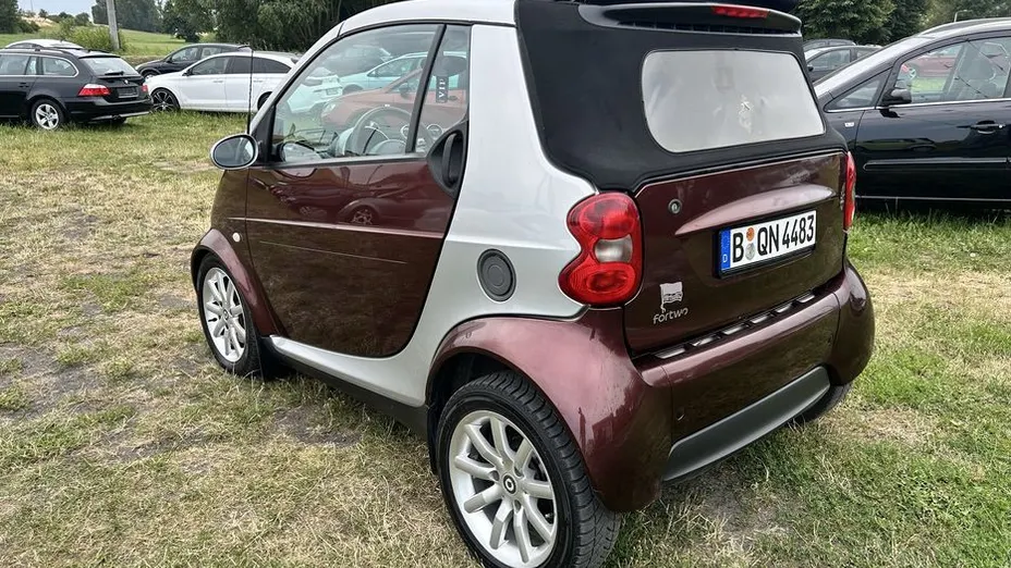SMART fortwo smart & passion cdi