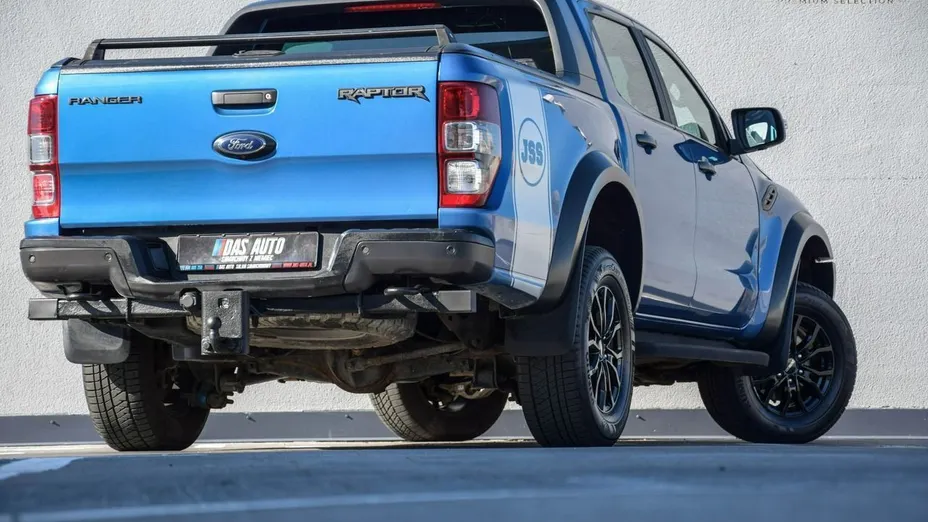 FORD Ranger Ranger 2.0 EcoBlue 4x4 DC Limited aut