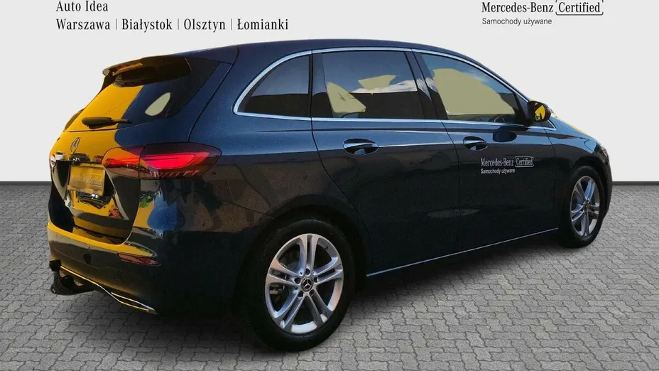 MERCEDES-BENZ B Klasa B 200 mHEV 7G-DCT